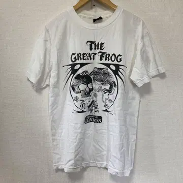 THE GREAT FROG 스컬 개구리 티셔츠