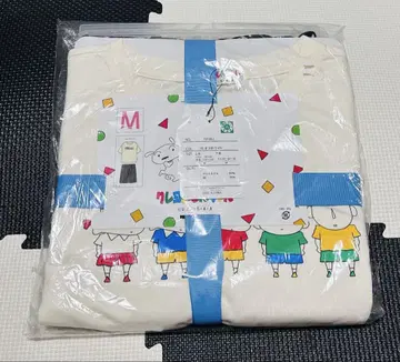 크레용 신짱 룸웨어 상하의 새상품 M 셋업 파자마