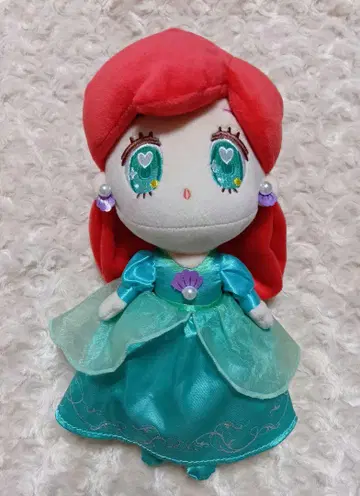 아리엘 봉제 인형 본체