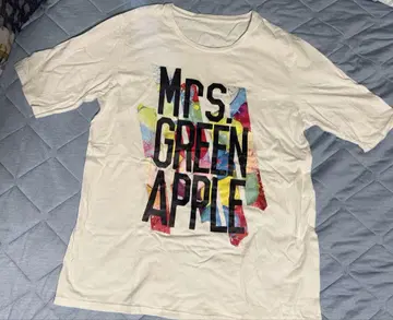MrS.GREEN APPLE 라이브 티셔츠
