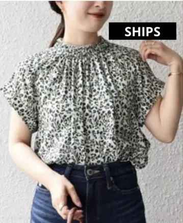 ships 블라우스