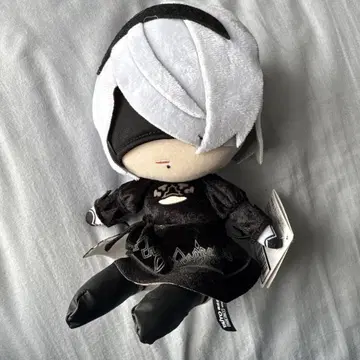 NieR Automata SD 봉제 인형 2B