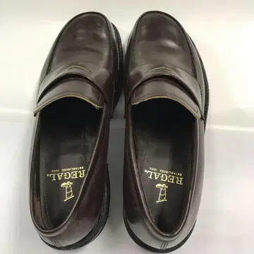 REGAL 브라운 로퍼 25cm