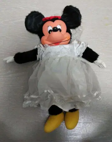 빈티지 미니 봉제 인형