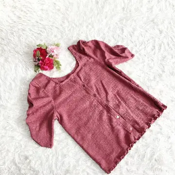 w closet 더블 클로젯(F) 반팔 티셔츠 컷소 스트레치