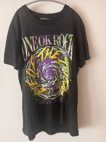 ONE OK ROCK 아이 오브 더 스톰 티셔츠 XL