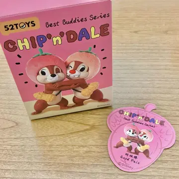 52TOYS 디즈니 칩과 데일 베스트 버디즈 시리즈 피규어