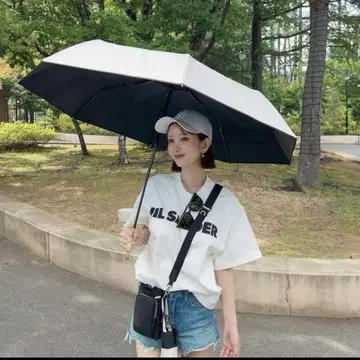 완전 차광 우천 겸용 양산 시이짱 나루세 아이 씨