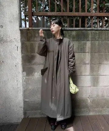 다양한 스타일의 퀼트 모드 코트