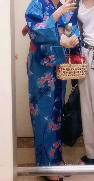 유카타 2벌 세트 오비, 일본 나막신, 내의 포함