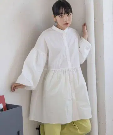 LOWRYSFARM 7부 소매 튜닉
