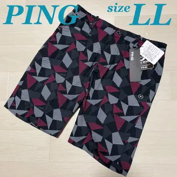 PING 핑 골프 팬츠 남성용 PING APPAREL 숏 팬츠