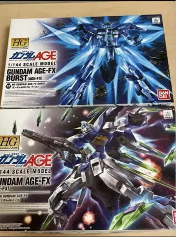 HG 건담 에이지 FX 버스트 1/144