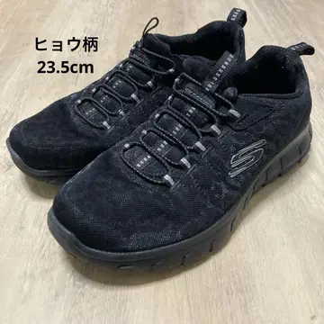 스케쳐스 초경량 메모리 폼 워킹화 레오파드 무늬