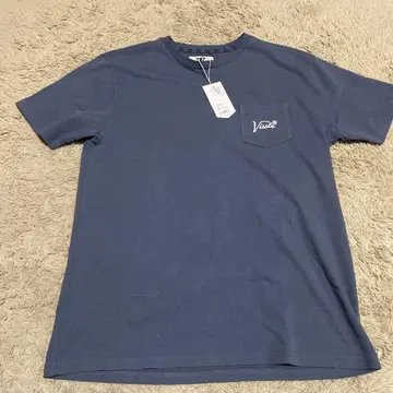 VISSLA 네이비 포켓 티셔츠 M