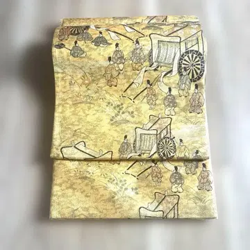 오비(허리띠) 전통 예복 기모노용