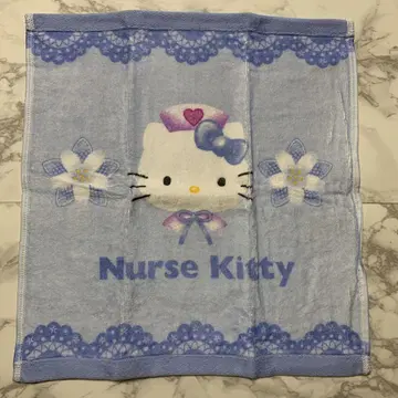 Sanrio Hello kitty 간호사 키티 핸드 타월