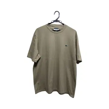 라코스테 EXCLUSIVE EDITION 베이지 티셔츠 L 사이즈