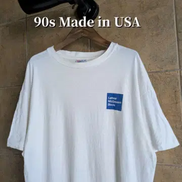 90년대 USA제 Lehrer McGovern Bovis 기업 티셔츠