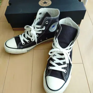 CONVERSE ALL STAR 블랙 하이컷