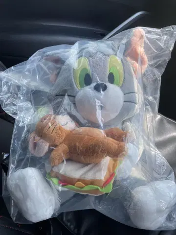 톰과 제리 제일복권 B상 봉제 인형