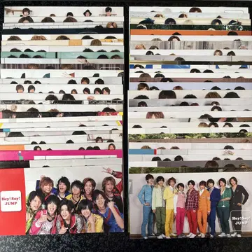 Hey!Say!JUMP 뉴스레터(No.0~55) 안내 등 묶음 판매