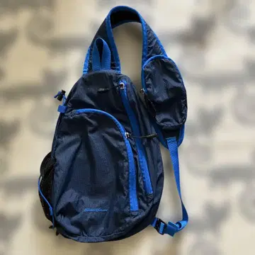 Eddie Bauer 네이비 원 숄더 백
