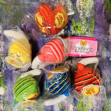 츄파차프스 굿즈 세트
