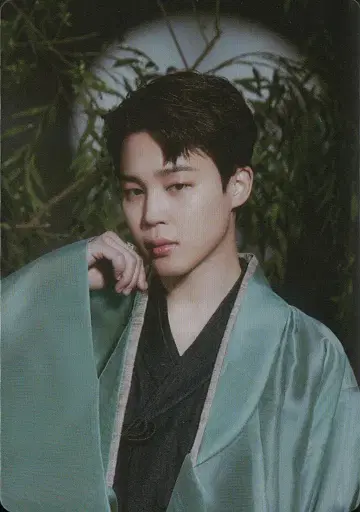BTS 2022 DALMAJUNG JIMIN 미니 포토 카드 4/6