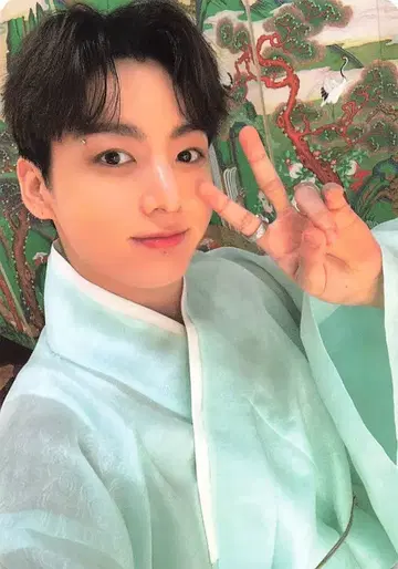 BTS DALMAJUNG JUNG KOOK 미니 포토 카드 55/56