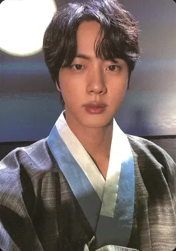 BTS 2022 DALMAJUNG JIN 미니 포토 카드 SP01-02