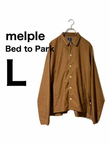 melple Bed To Park 메이플 파자마 셔츠 L 사이즈