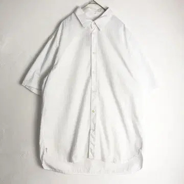 3175 이탈리아제 Marc Jacobs 마크제이콥스 반팔 셔츠 화이트