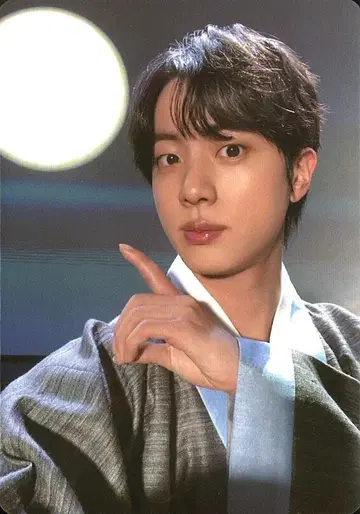 BTS 2022 DALMAJUNG JIN 미니 포토 카드 SP02-02