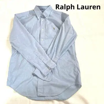 Ralph Lauren 옥스퍼드 셔츠 색스 칼라 유니섹스