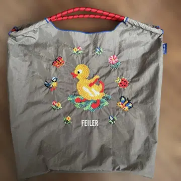 FEILER 오리 자수 공 체인