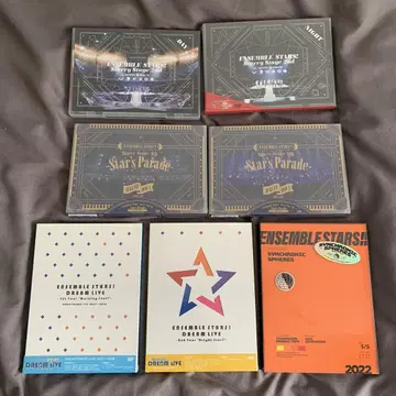 앙스타 앙스타 앙라이 라이브 DVD 세트