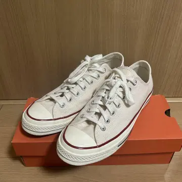 컨버스 CT70 PARCHMENT LOW CUT 베이지