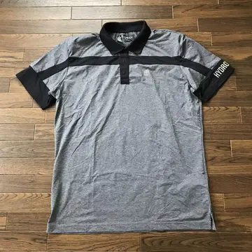하이드로겐 골프 피케 셔츠 XXL 그레이