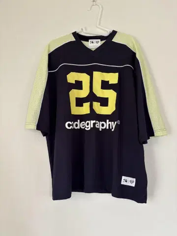 codegraphy 메쉬 슬리브 티셔츠 25