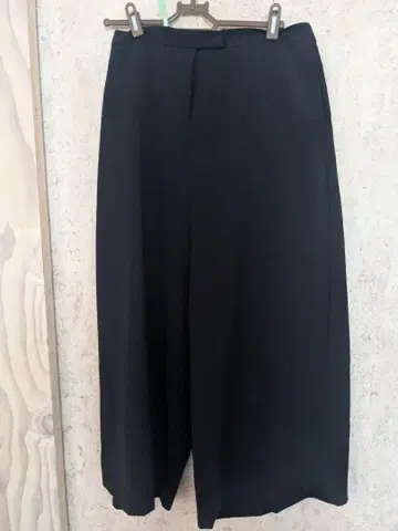 mizuiro ind 다크 네이비 사루엘 팬츠 사이즈 2
