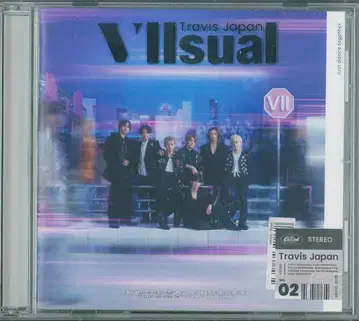 TravisJapan 일반ver. 초회 프레스 VIIsual