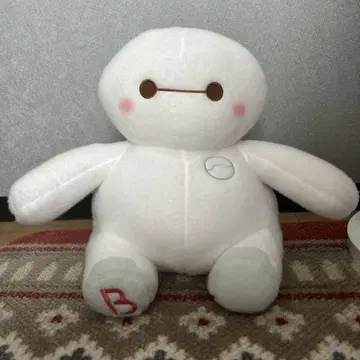 베이맥스 봉제 인형 본체 공식 택 포함