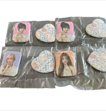 ILLIT 아이릿 복권 캔 배치