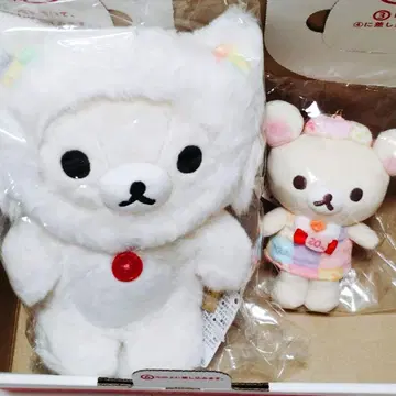 코리락쿠마 세트  성 곰식