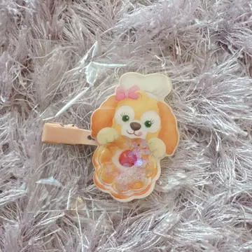 더피&프렌즈 필드 위드 조이 헤어핀 쿠키 앤