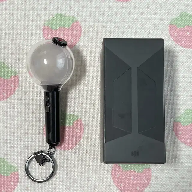 아미밤 키링 단순개봉 새상품 BTS 방탄소년단