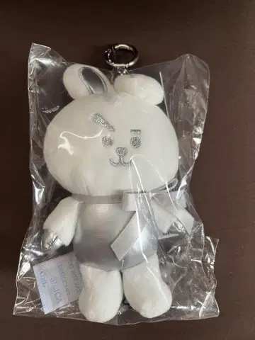 BTS COOKY 실버 에디션 봉제 인형 키링