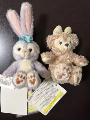 디즈니 셰리 메이 스텔라 루 봉제 인형 키링
