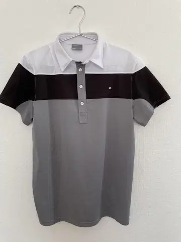 J.LINDEBERG 폴로 셔츠 JL 폴로 셔츠 그레이/화이트/블랙